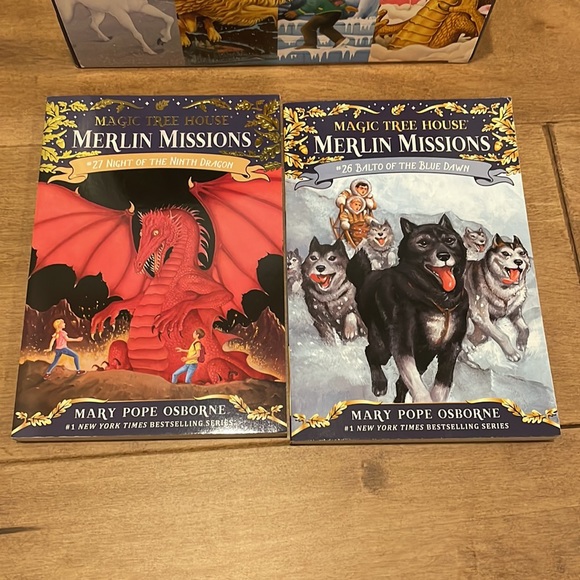 Magic Tree House Merlin Missions Box Set Books 1-27 - Picture 4 of 6